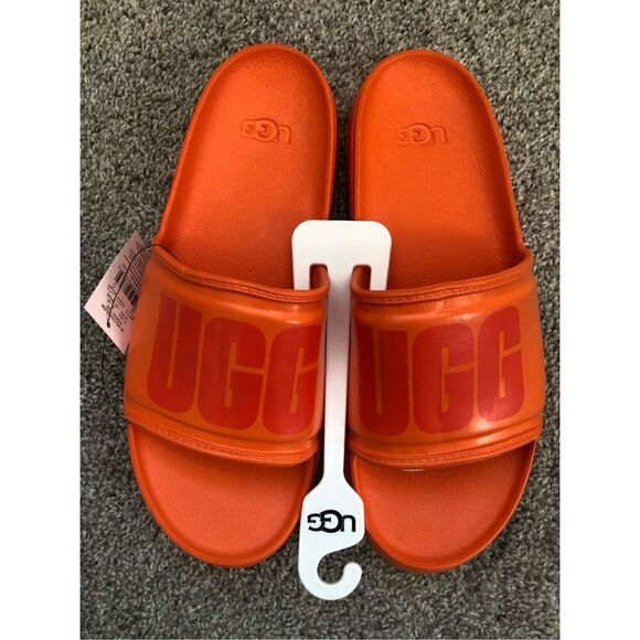 UGG Men's Wilcox Slide Size 11 Orange - Picture 4 of 6